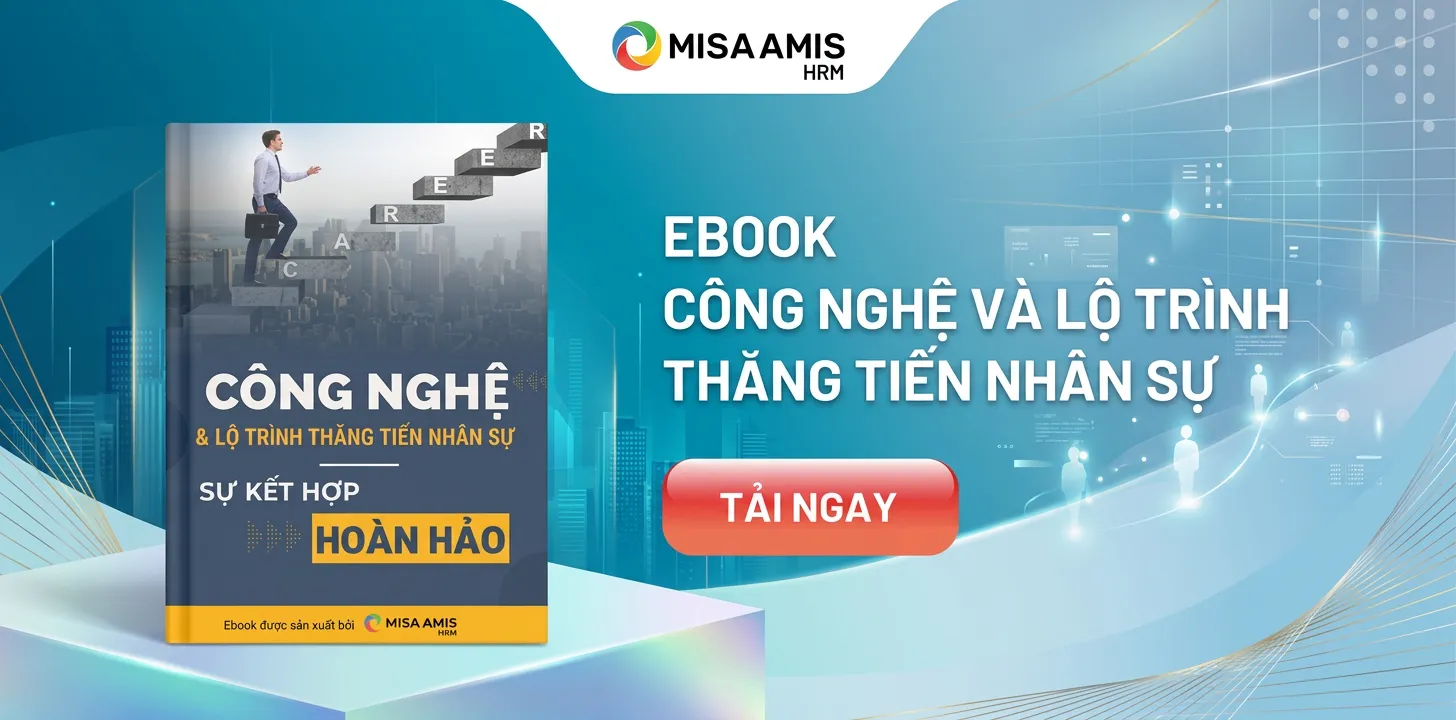 ebook công nghệ và lộ trình thăng tiến nhân sự