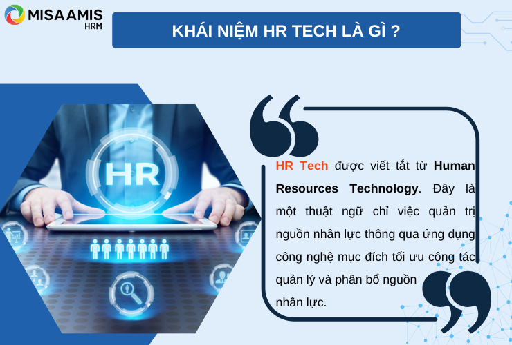 HR Tech là gì?