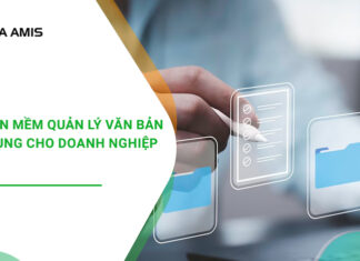 phần mềm quản lý văn bản