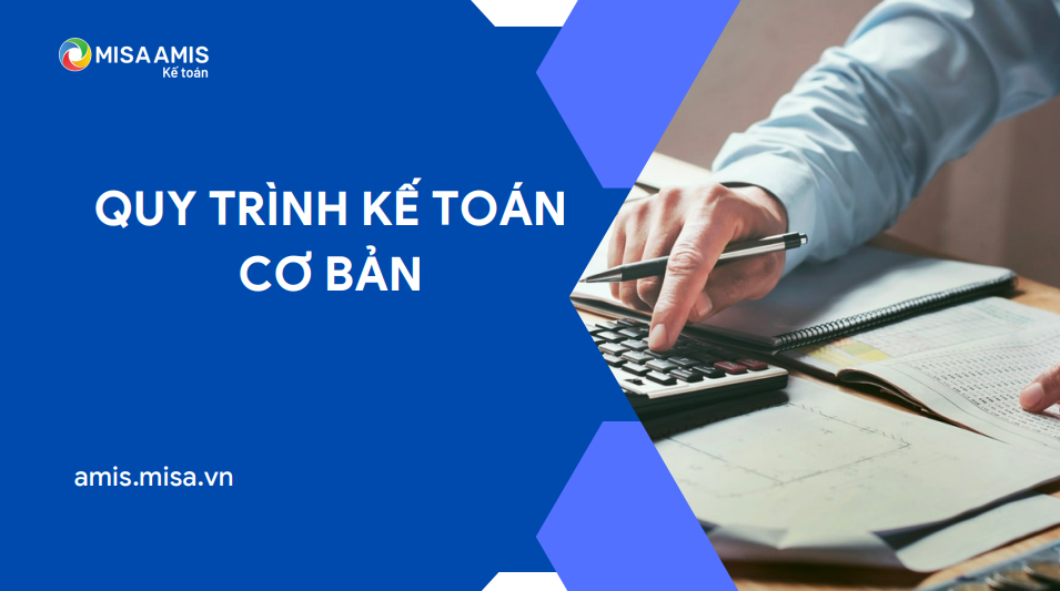 quy trình kế toán cơ bản