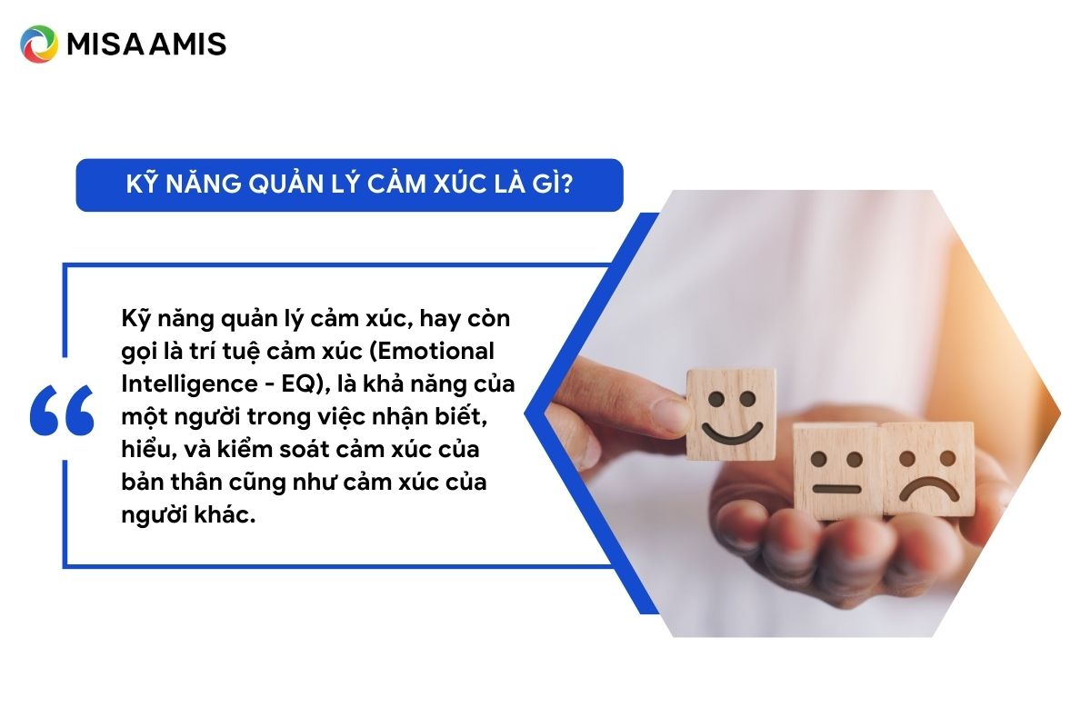 kỹ năng quản lý cảm xúc