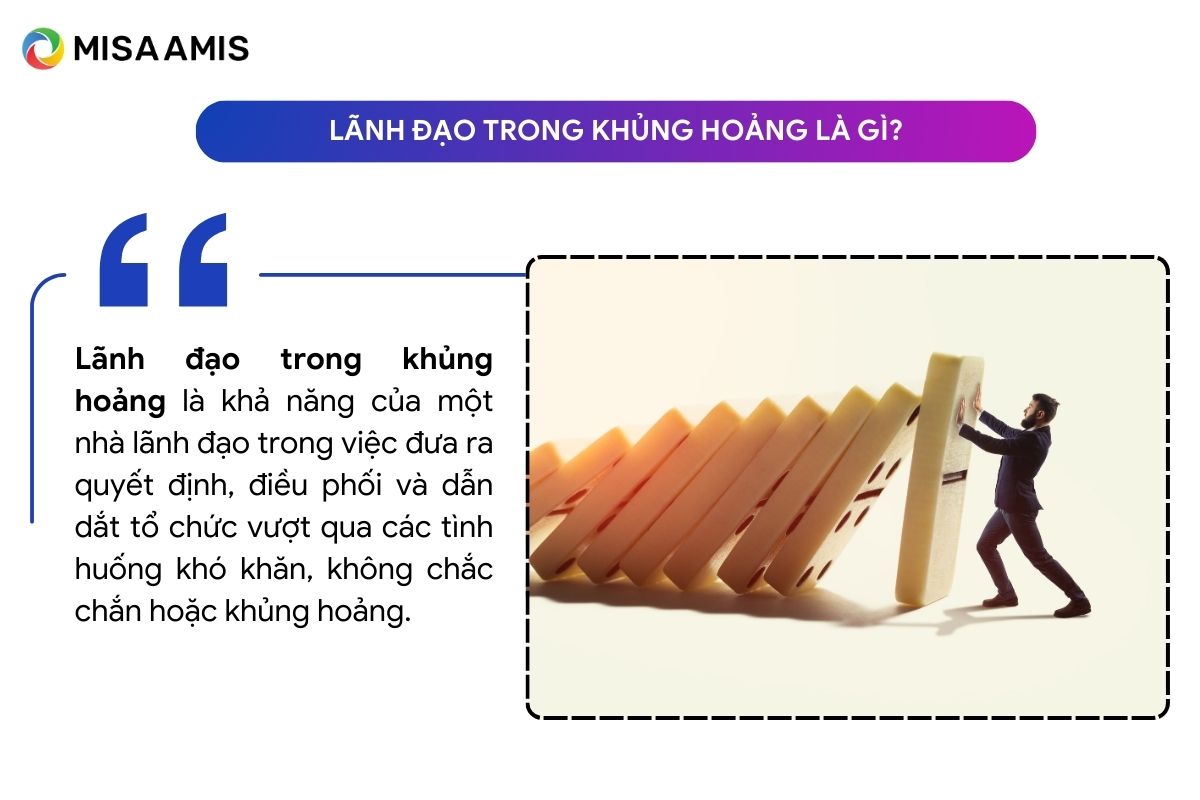 Lãnh đạo trong khủng hoảng là gì?