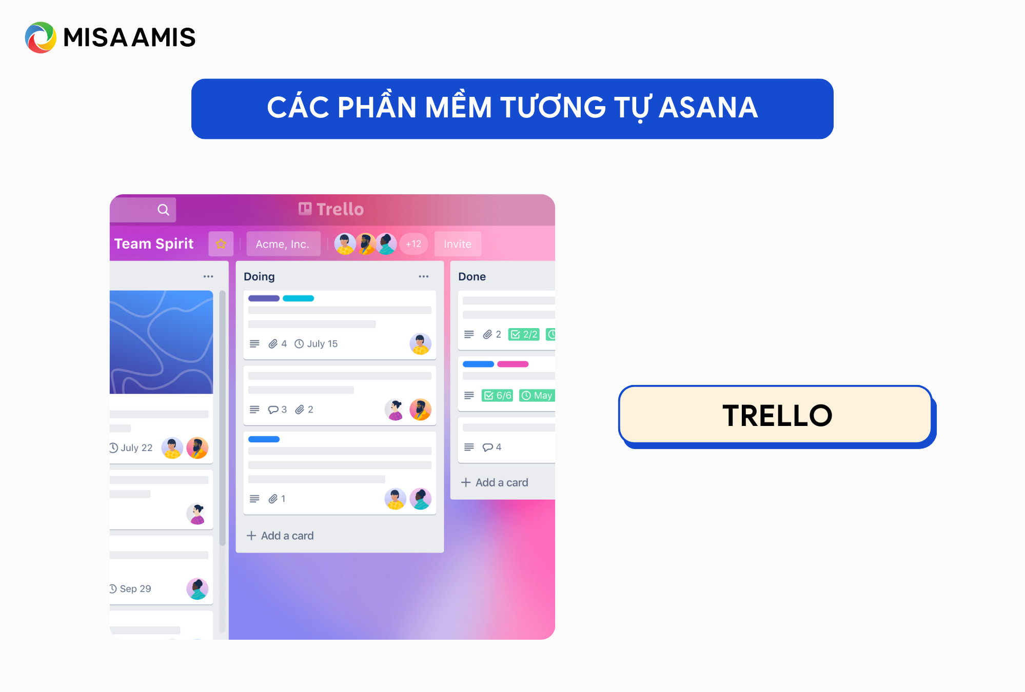 phần mềm Trello