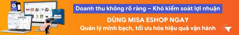 Dùng thử MISA eShop