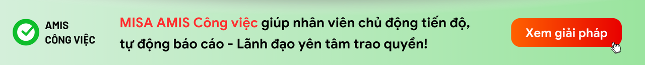 misa amis công việc lãnh đạo trao quyền