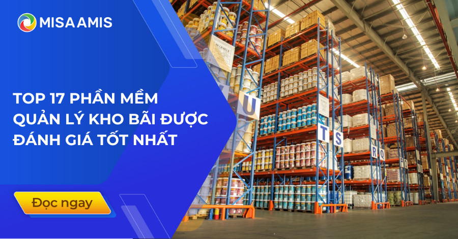 phần mềm quản lý kho bãi