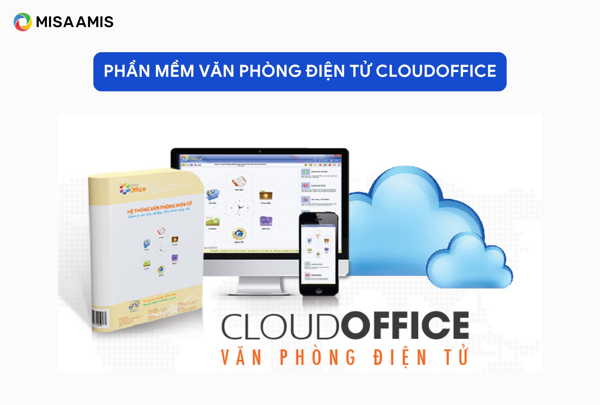 phần mềm văn phòng điện tử CloudOffice