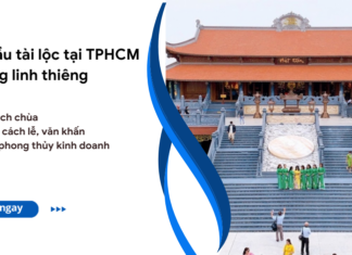 chùa cầu tài lộc tại tphcm