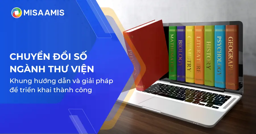 Chuyển đổi số ngành thư viện