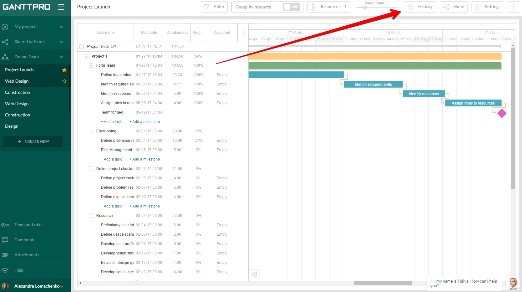  Gantt Plus