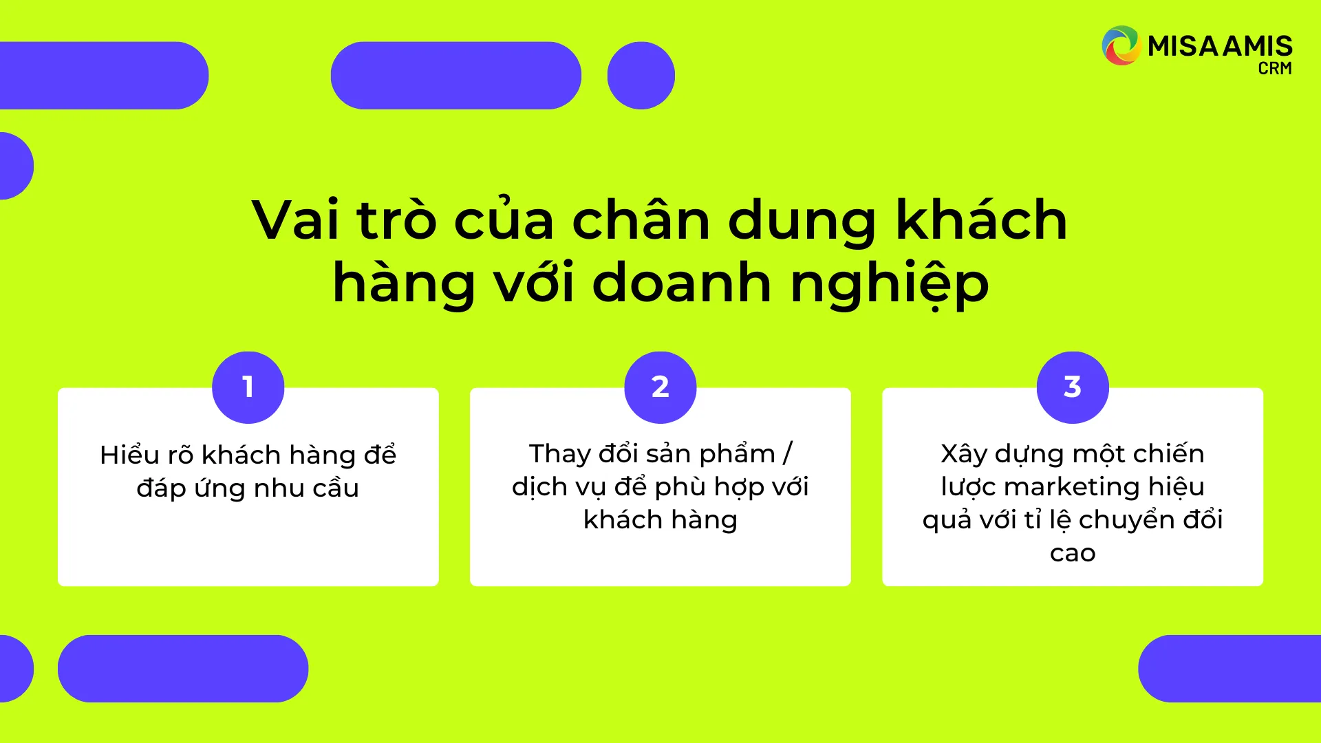 Vai trò của chân dung khách hàng đối với doanh nghiệp 