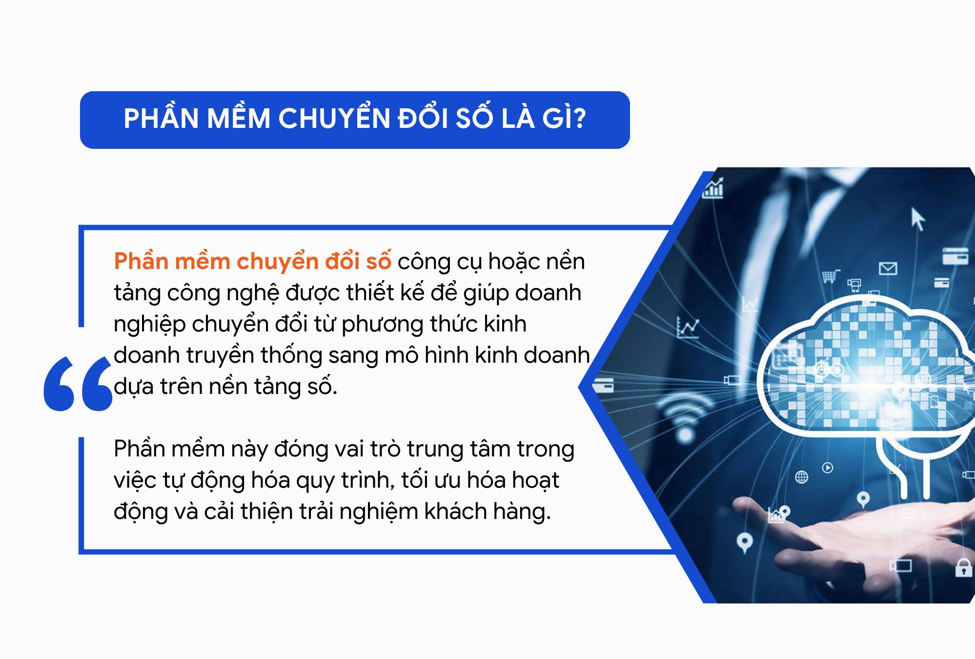 phần mềm chuyển đổi số là gì?