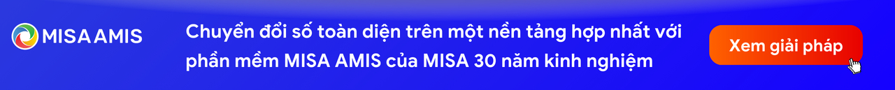 phần mềm chuyển đổi số misa amis