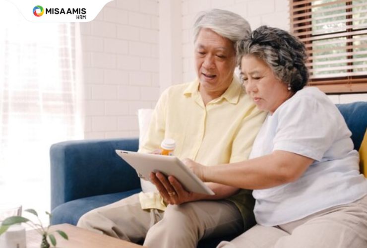 cách tính lương hưu