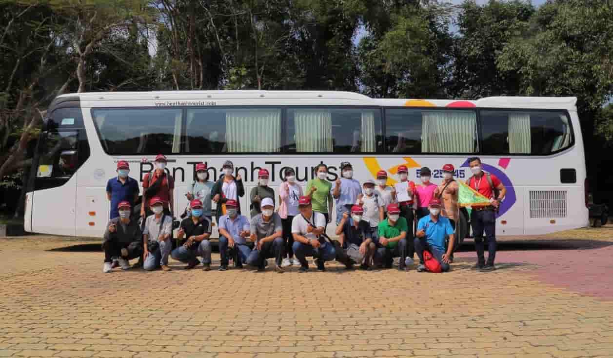 công ty tổ chức du lịch cho nhân viên Bến Thành Tourist