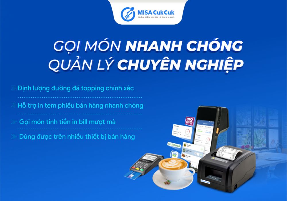 Dùng thử MISA CukCuk