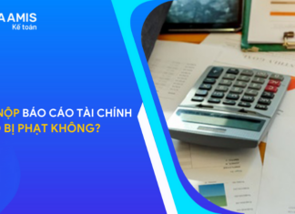 Mức phạt chậm nộp báo cáo tài chính mới nhất 2026