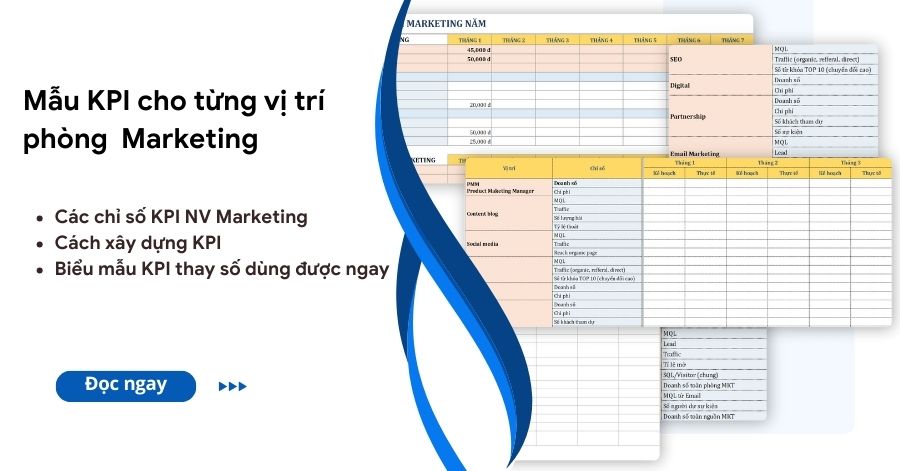 KPI cho nhân viên marketing