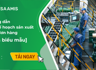 Lập kế hoạch sản xuất theo đơn hàng