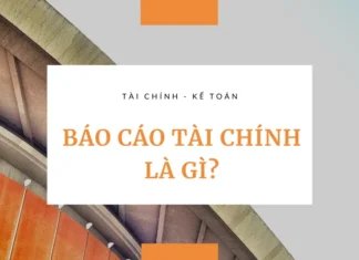 ĐỊnh nghĩa báo cáo tài chính