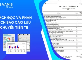 cách đọc và phân tích báo cáo lưu chuyển tiền tệ