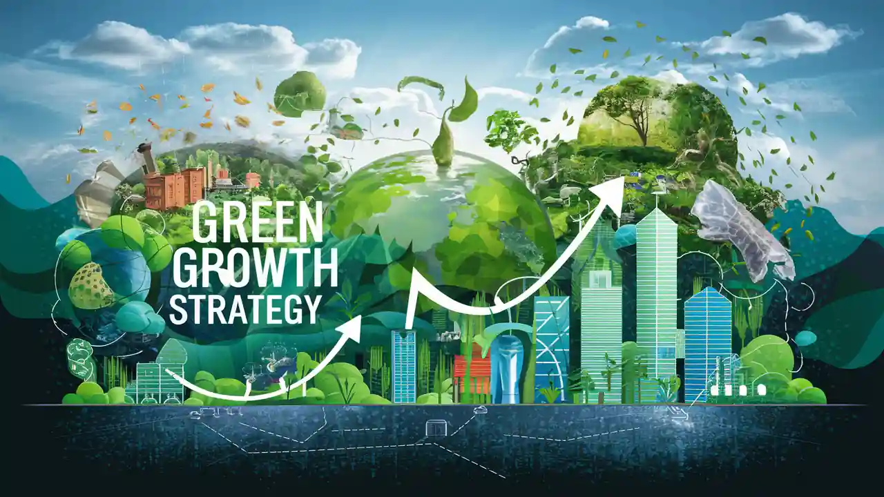 chiến lược tăng trưởng xanh