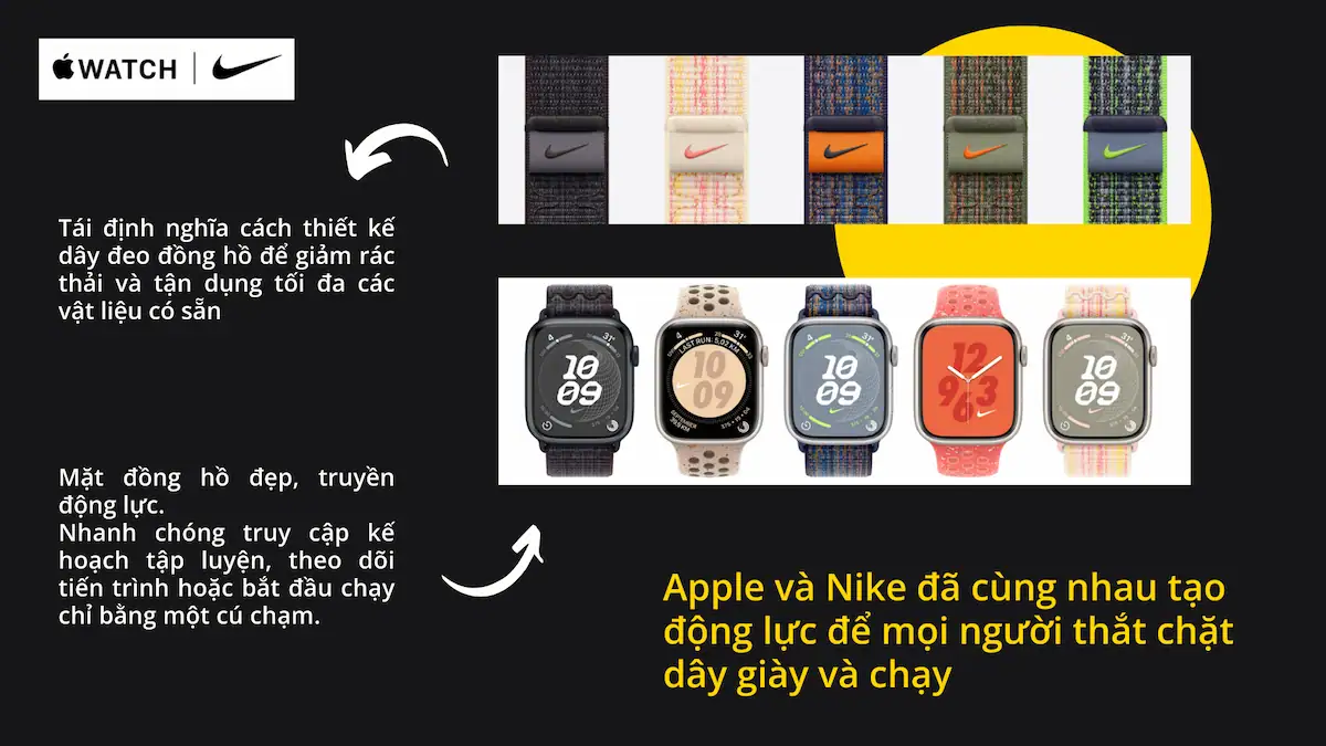 Co-branding Case study Nike x Apple