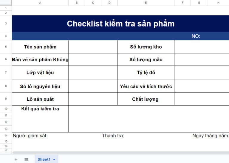 11+ Mẫu checklist công việc chi tiết nhất 2025 [Miễn phí]