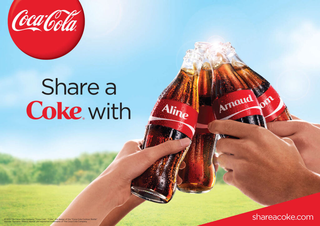Coca - Cola đã áp dụng công thức AIDA vào chiến lược Content Marketing