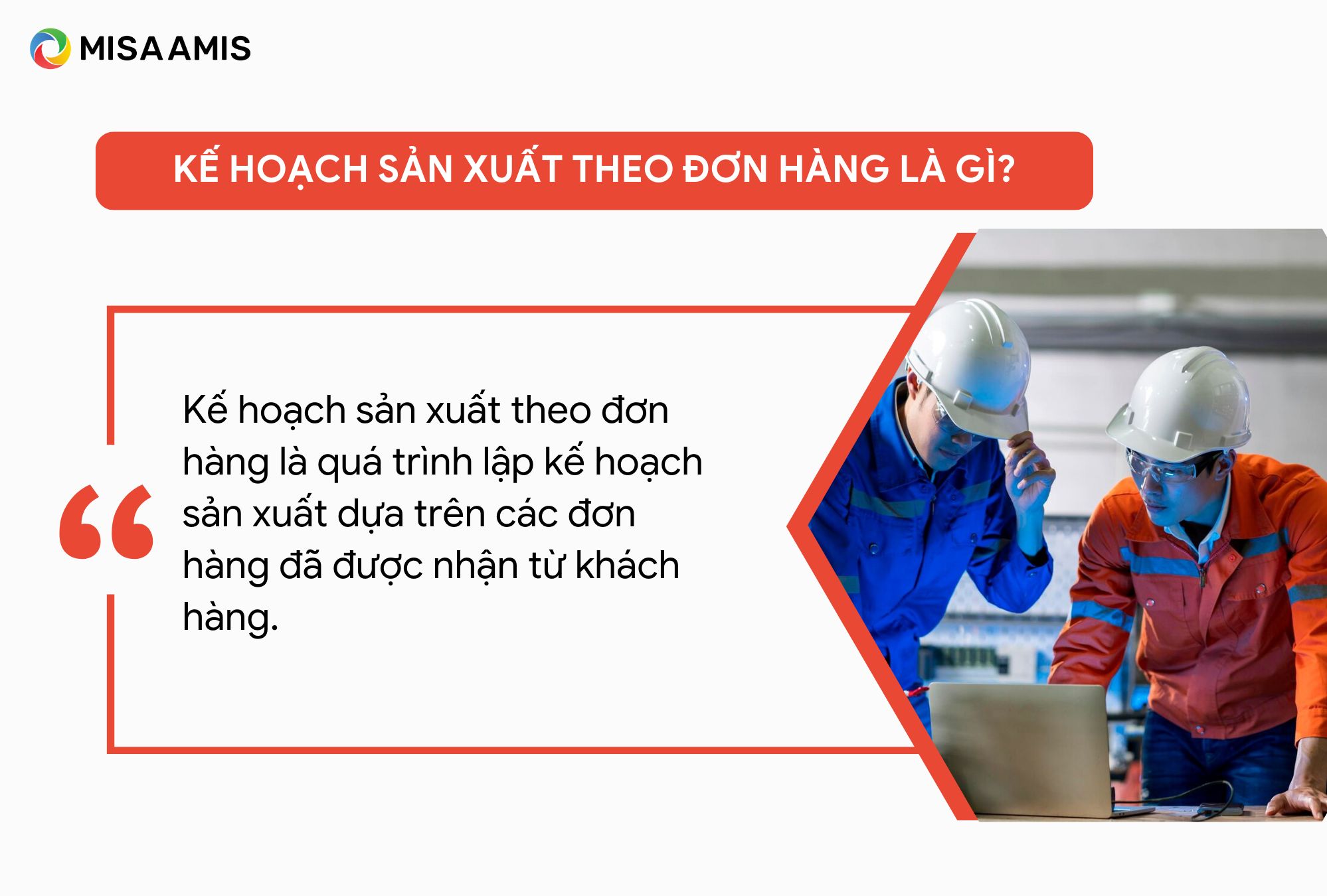 lập kế hoạch sản xuất theo đơn hàng là gì?