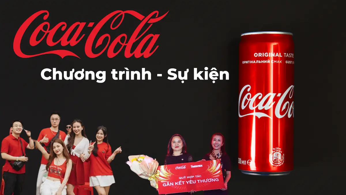 Coca-Cola chương trình sự kiện