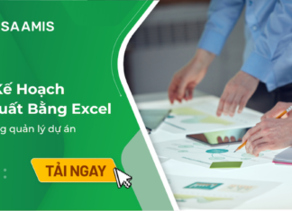 Mẫu kế hoạch sản xuất bằng Excel