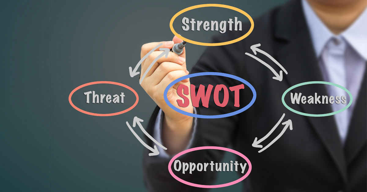 chiến lược kinh doanh dựa trên ma trận SWOT của nhà thuốc