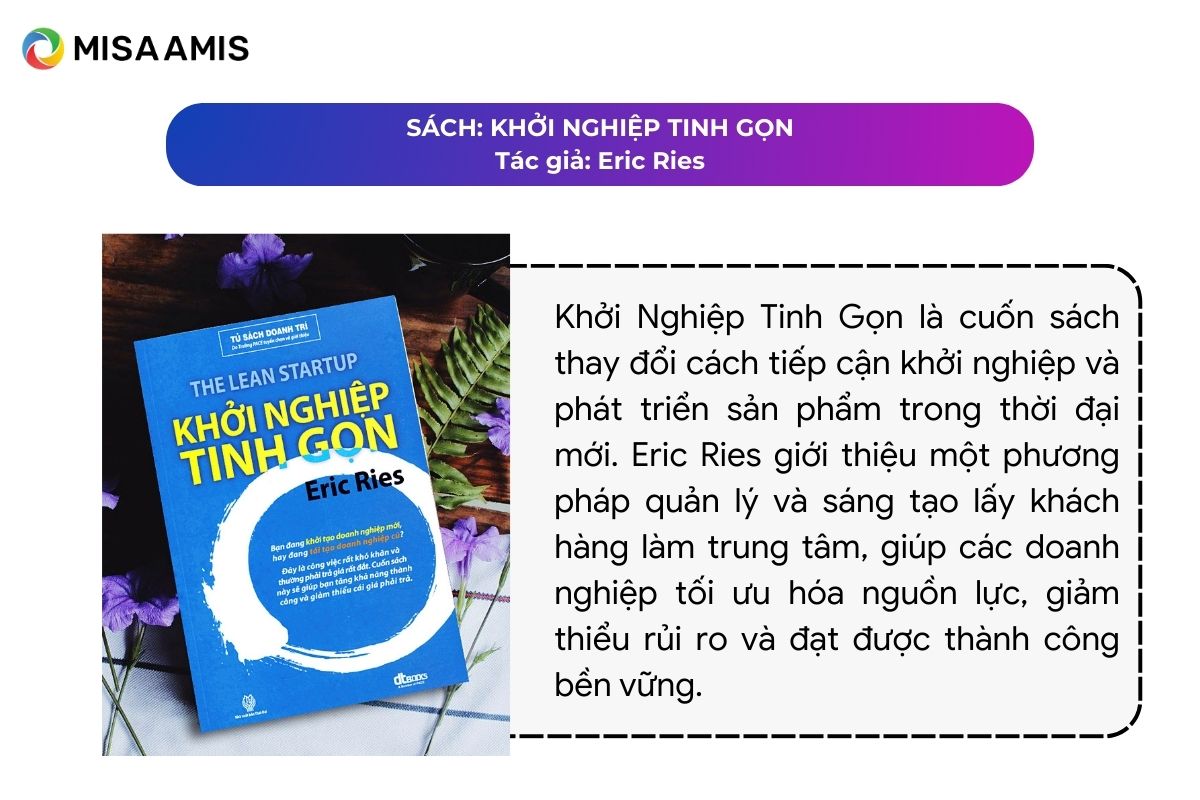 sách khởi nghiệp tinh gọn