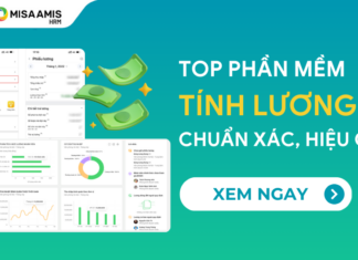 phần mềm tính lương