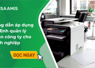 Hướng dẫn áp dụng quy định quản lý tài sản công ty quy định quản lý tài sản công ty