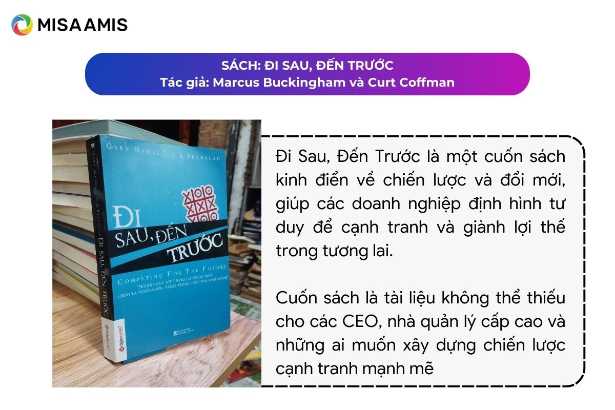 sách đi sau đến trước