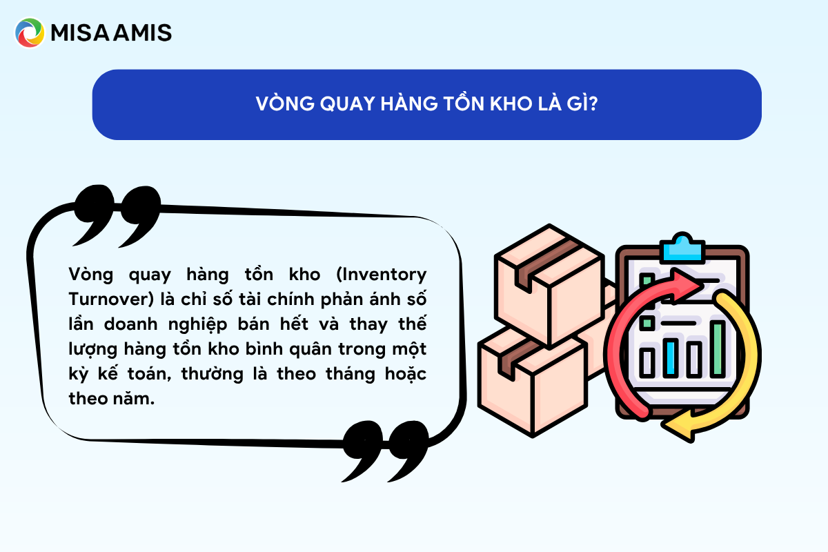vòng quay hàng tồn kho là gì