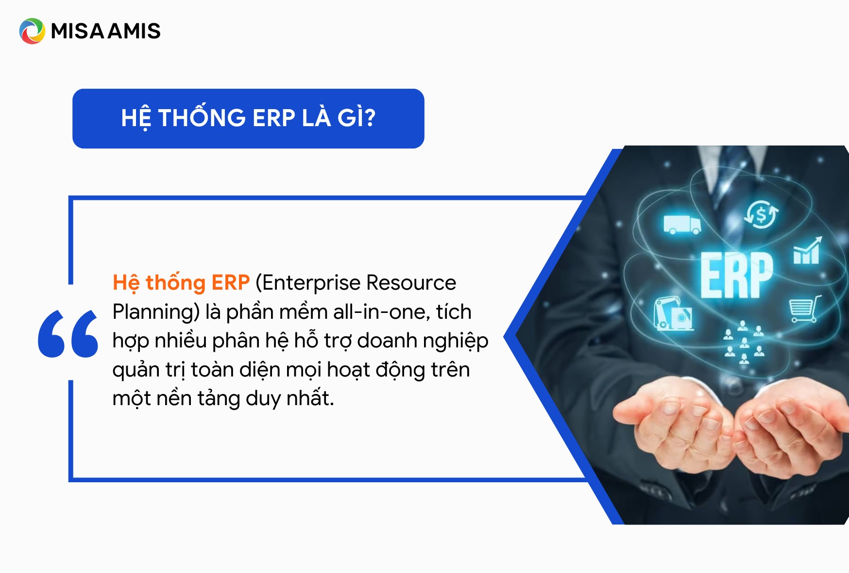 hệ thống erp là gì?