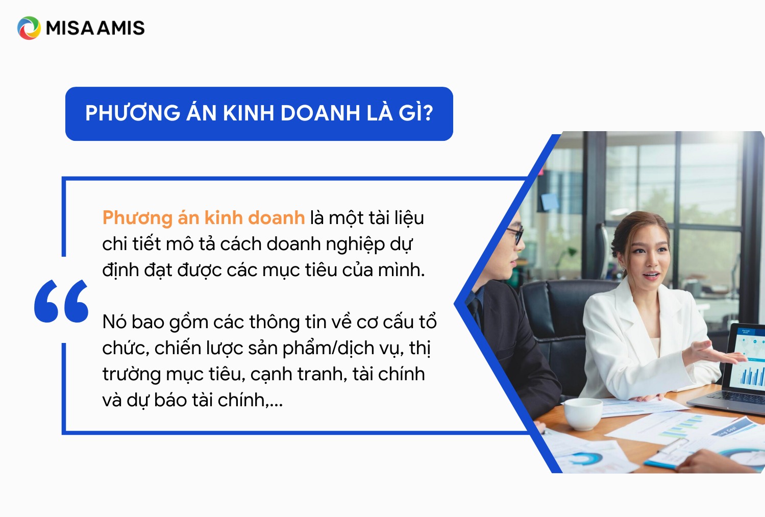 phương án kinh doanh là gì?