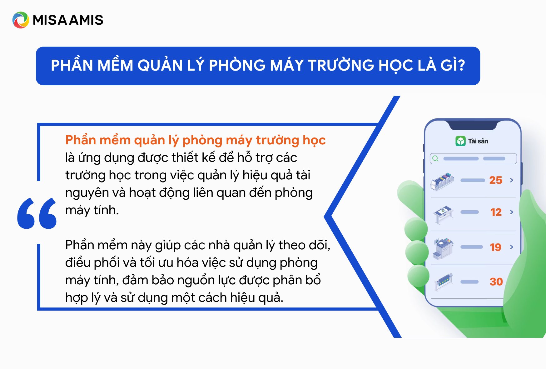 phần mềm quản lý tin học là gì?