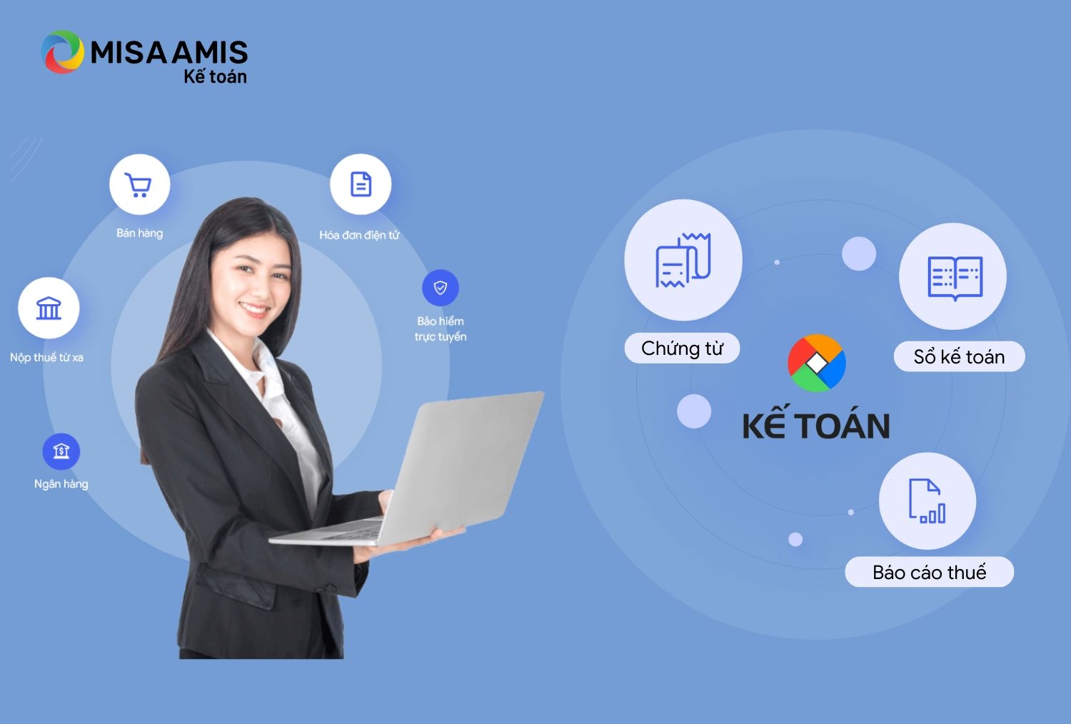 Phần mềm kế toán hộ kinh doanh MISA AMIS