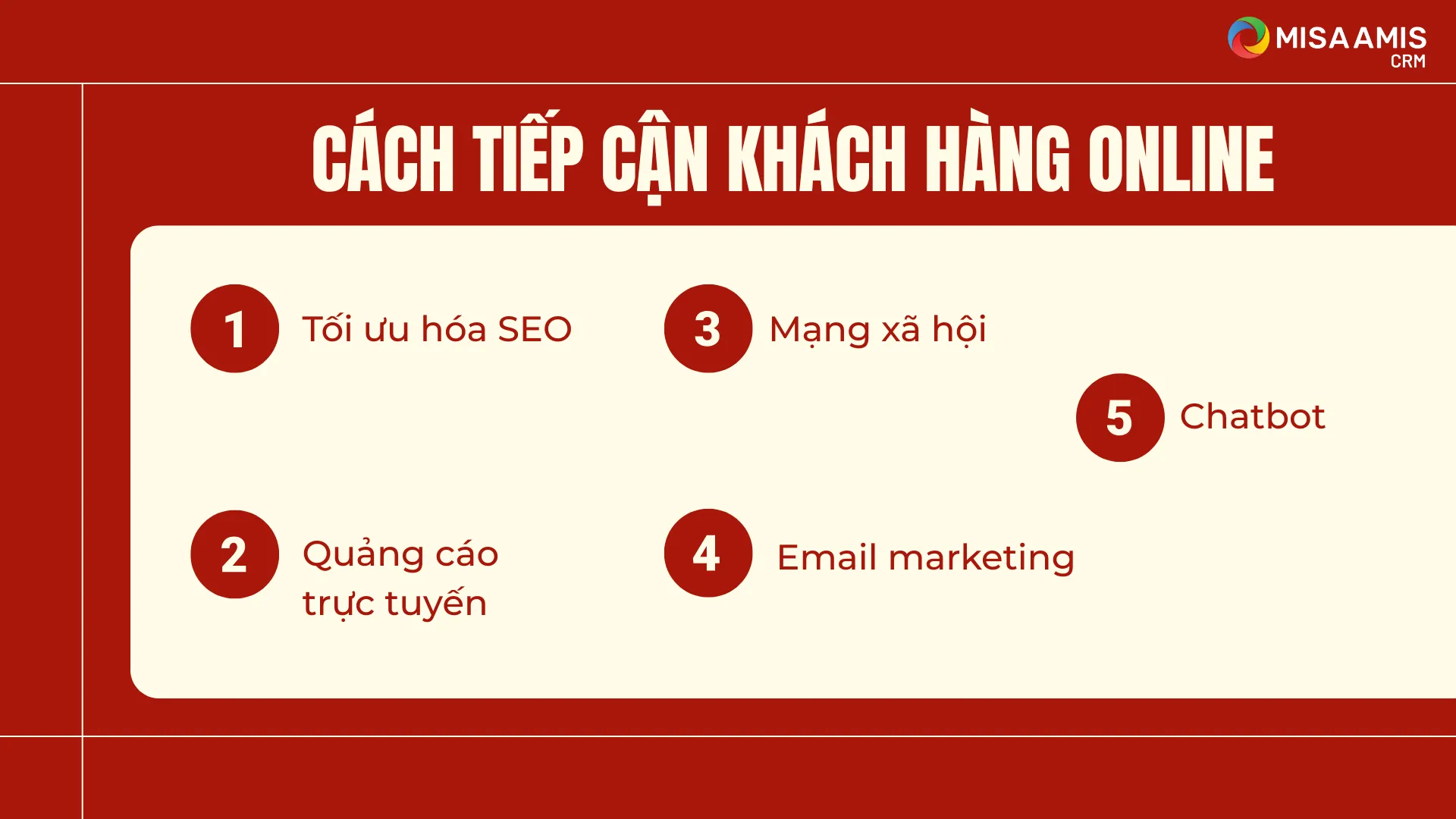 Cách tiếp cận khách hàng online