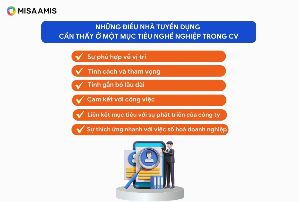 Những điều nhà tuyển dụng muốn thấy trong CV