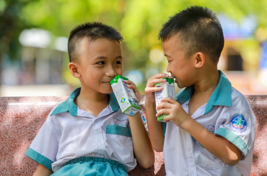 bán hàng cá nhân của Vinamilk