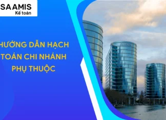 Hướng dẫn hạch toán chi nhánh phụ thuộc mới nhất 2026