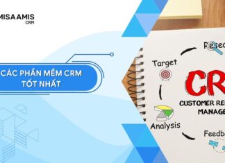 phần mềm crm tốt nhất