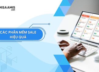 phần mềm quản lý sale