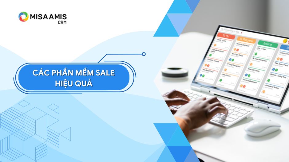 phần mềm quản lý sale