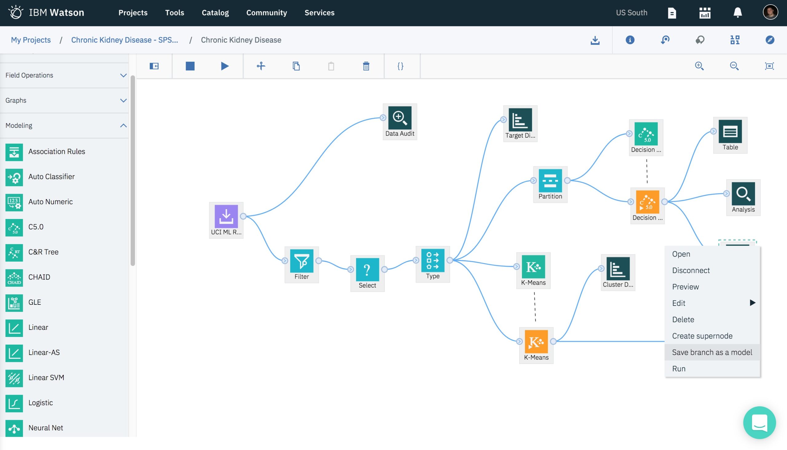 Công cụ AI IBM Watson Studio